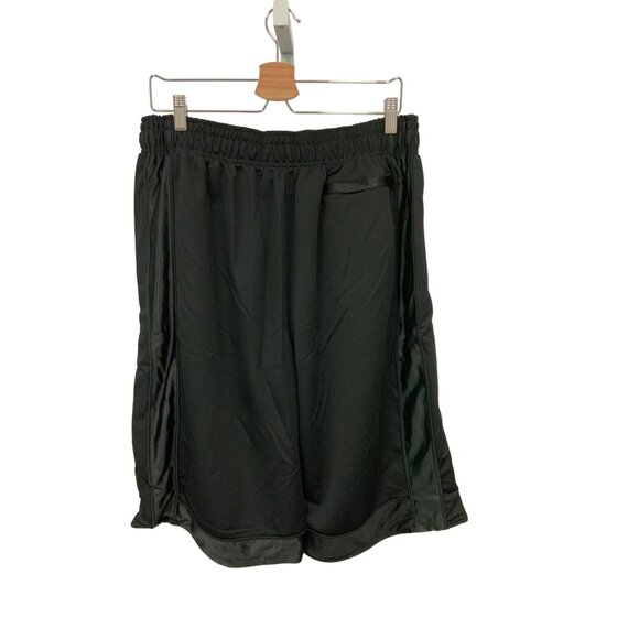 Pro Club Black Heavyweight Mesh Basketball Shorts - Picture 2 of 2
